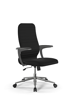 Кресло для руководителя Метта Sit 8 B2-10U - UMF(X1) /Uh02/Wh00/U1mL-b(M09.B23.G18.W01)
