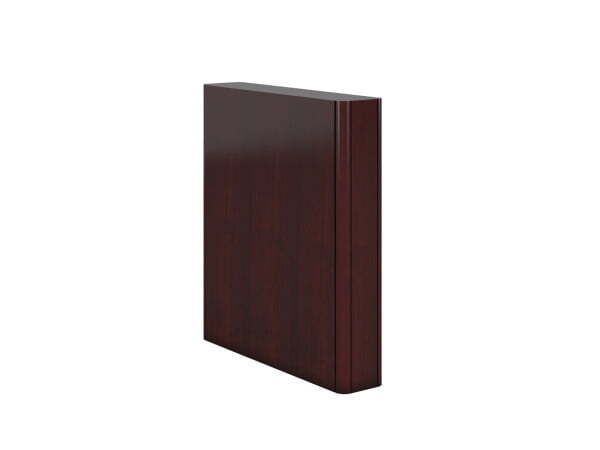 Опора для переговорных столов Mux RH J60 600x130x735 (Палисандр)