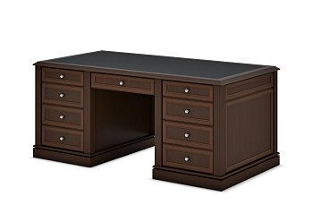 Стол руководителя INTER DM 175 (1750х900х768)