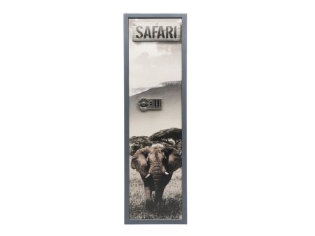 Оружейный сейф VALBERG САФАРИ EL Print (Графит)