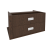Блок ящиков боковой Maris SH.YB-5 721x478x370