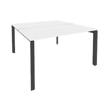Рабочая станция на П-образном м/к Onix O.MP-D.RS-2.3.7 1380x1475x750