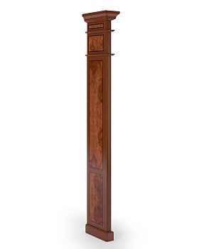 Стенка боковая для шкафа Privilege PVB173-250 L 173x435x2500