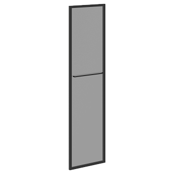 Дверь стеклянная левая LOFTIS LMRG 40 (L) 790х20х1470