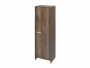 Гардероб FI-621.D. Фурнитура INOX 600х460х1861