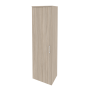 Гардероб узкий левый Onix O.GB-1L 560x420x1977