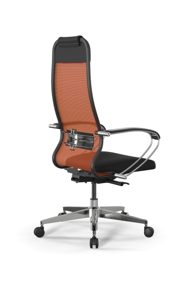 Кресло для руководителя Метта SynchroSit 10 B1-111K - X2+UMF(X1) /Ub00/Wh00/K1cL(M23.B22.G18.W03)