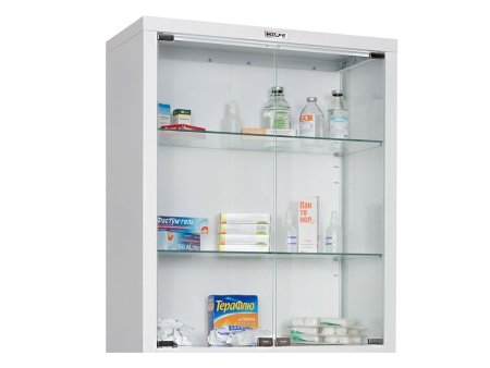 Медицинский шкаф HILFE МД 2 1670/SG (Белый)
