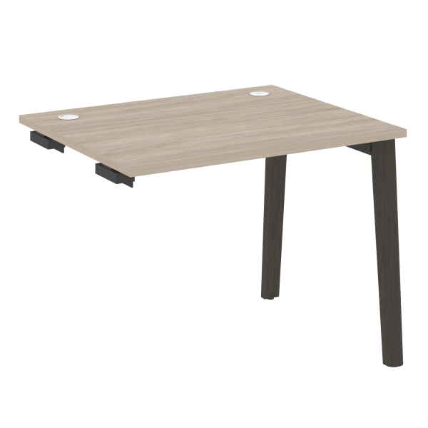 Стол-приставка к опорным элементам на деревянных опорах Onix Wood OW.SPR-1.8 980x800x750