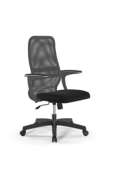 Кресло для руководителя Метта Sit 8 B2-8U - X1+UMF(X1) /Uh00/Wh00/U1mL-b(M09.B02.G15.W01)