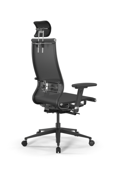 Кресло для руководителя Метта SynchroSit 10 B2-107D - T /Km00/Nb00/D03P/H3mL-2D(M23.B11.G19.W02)