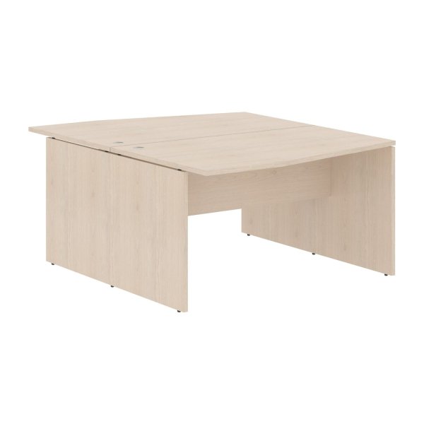 Стол двойной 2-х местная рабочая станция Xten X2CT 149.3 1400x1806x750 (Бук тиара)