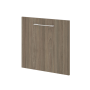Фасад для четырехсекционного шкафа ДСП, левый LT-D4 L 520x544x18