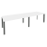 Стол переговорный Onix O.MP-PRG-2.4 3160x980x750