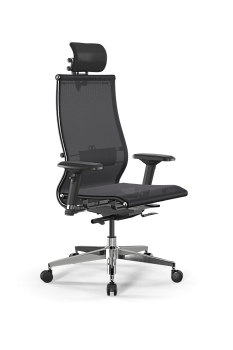 Кресло для руководителя Метта SynchroSit 10 L2-107D - TV /Km00/Nb00/D04P/H3mL-3D(M24.B22.G18.W03)
