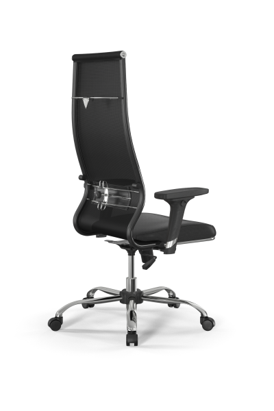 Кресло для руководителя Метта Sit 10 B1-163D - T+Extra /Km00/Wm12/D02P(M09.B21.G20.W01)