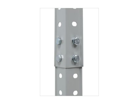 Стеллаж ES 150KD/75Х30/4 (Серый)