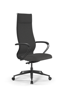 Кресло для руководителя Метта SynchroSit 10 B1-162K - Bahama /Kb15/Wh12/K3bP(M23.B11.G19.W02)