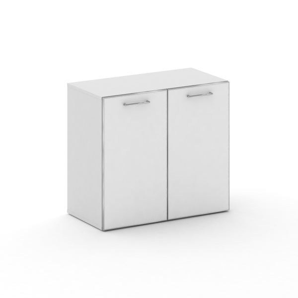 Шкаф широкий низкий Cross CR.ST-302 white (896x460x807)