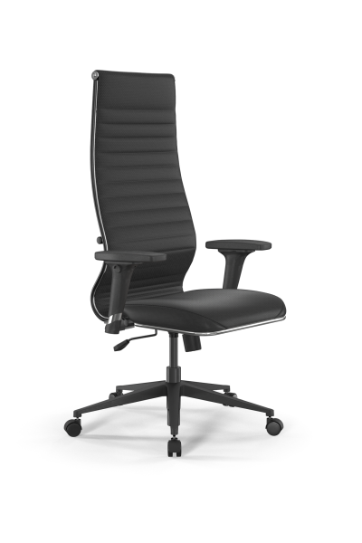 Кресло для руководителя Метта Sit 10 B1-161D - Extra /Km02/Wm12/D02P(M09.B11.G19.W02) (Черный)