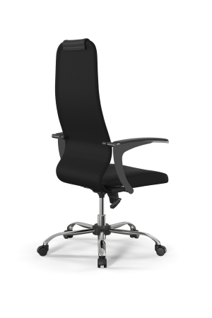 Кресло для руководителя Метта Sit 8 B1-10U - UMF(X1) /Uh02/Wh00/U0mL-b(M09.B21.G20.W01)
