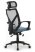 Офисное кресло Oliver RCH W-203AC Черный пластик | Синий