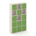Стеллаж Locker Plus LK.K-009 1188x350x1983