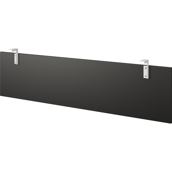 Модести-панель Смарт СММ-12 1050x350x18 (Графит/Белый)