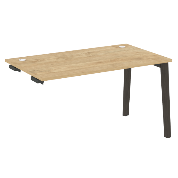 Стол-приставка к опорным элементам на деревянных опорах Onix Wood OW.SPR-3.8 1380x800x750