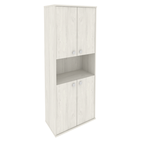 Шкаф высокий широкий Style Л.СТ-1.5 778x410x1980 (Дуб Наварра)