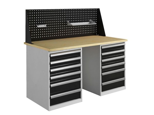Верстак Expert T W150 комплект4 (ExpTW150.T6/T6.010) (Серый)