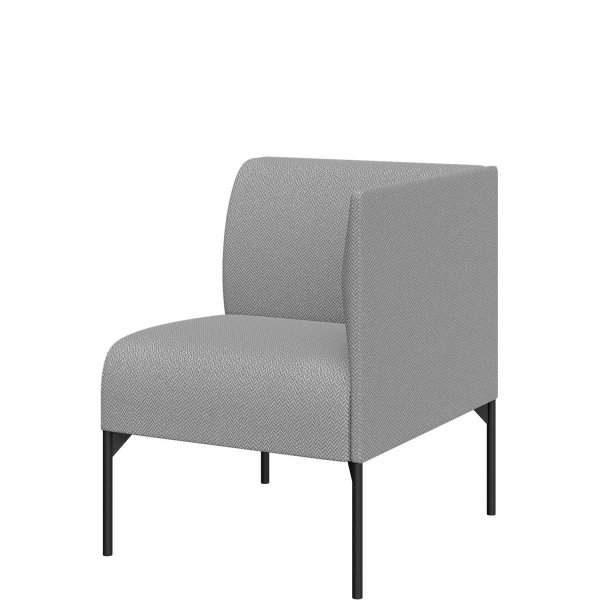 Диван Бридж. Модуль 1-местный левый. (Модуль 1-местный левый sweet_light_grey)