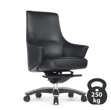 Офисное кресло Jotto-M B1904 Черный (Черный)