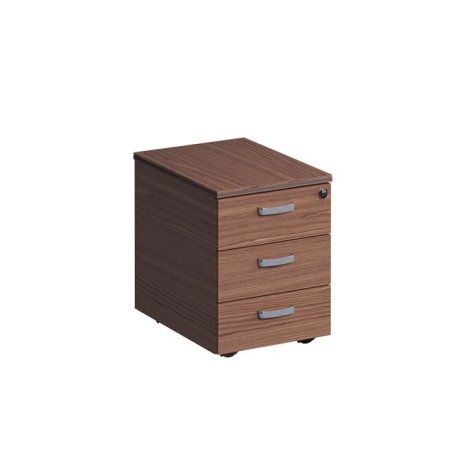 Тумба 3 ящика, дерево ISixty PR31S 420x640x580 (Табачный Ясень)