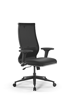 Кресло для руководителя Метта Sit 10 B2-163D - T+Extra /Km00/Wm12/D02P(M09.B11.G19.W02)