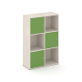 Стеллаж Locker Plus LK.K-002 798x350x1203