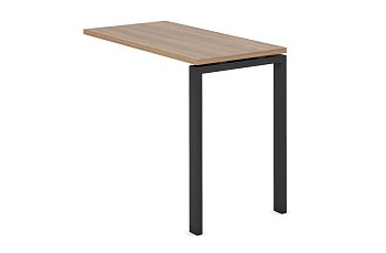Приставка к столу рабочая на П образном м/к EVOLUTION (1000х500х750)