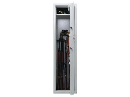 Оружейный сейф VALBERG ARSENAL 1443Т EL (Серый)