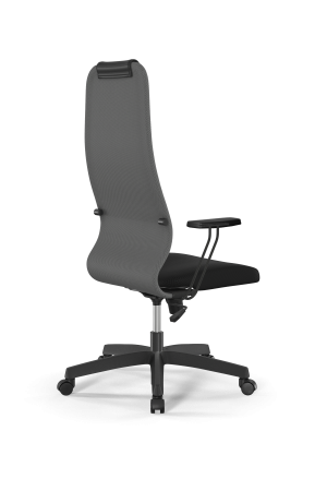 Кресло для руководителя Метта Sit 8 B1-10T - UMF(X1) /Uh02/Wh00/T1bp-b(M09.B02.G15.W01)