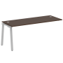 Проходной наборный элемент рабочей станции Metal System Style БА.ПРС-СП-1.5 1800x720x750