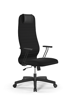 Кресло для руководителя Метта Sit 8 B1-10T - UMF(X1) /Uh02/Wh00/T1bp-b(M09.B02.G15.W01)