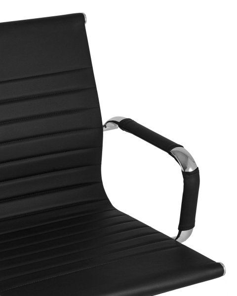 Кресло офисное TopChairs City S коричневое (Компьютерное кресло City коричневый)