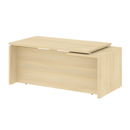 Стол руководителя, левый LT-В 18 L 1800x900x750