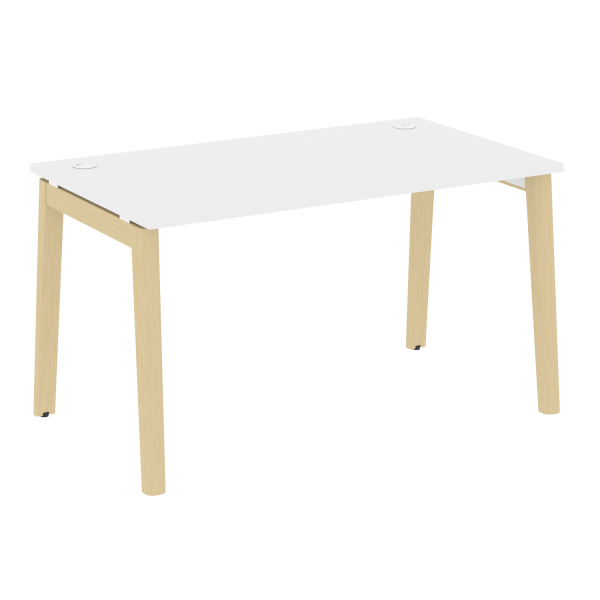 Стол рабочий на деревянных опорах Onix Wood OW.SP-3.8 1380x800x750