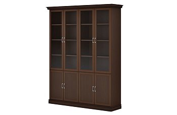 Композиция 2 шкафа комбинированных INTER DM (1919х493х2400)