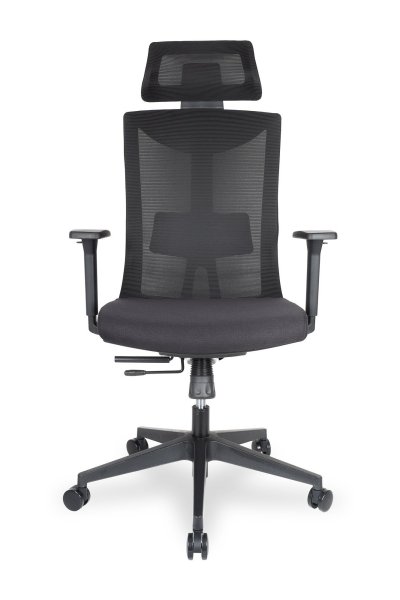 Офисное кресло College CLG-428 MBN-A Black (Черный)