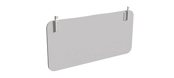 Передний щит для стола 80 ЛДСП с креплением Steel 11808П 700x18x396