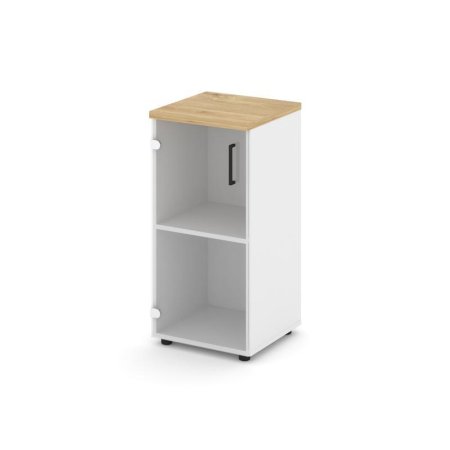 Шкаф низкий узкий SN.STU.E-302(L) (400х400х833)