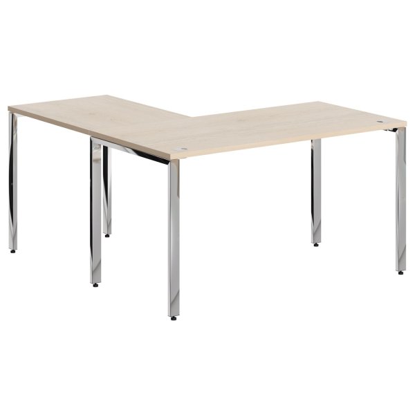 Стол угловой Xten Gloss XGCT 1415.1 1400x1500x750 (Бук тиара)