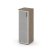 Шкаф средний узкий SN.STU-206(L) (400х400х1203)